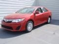 2014 Barcelona Red Metallic Toyota Camry LE  photo #7