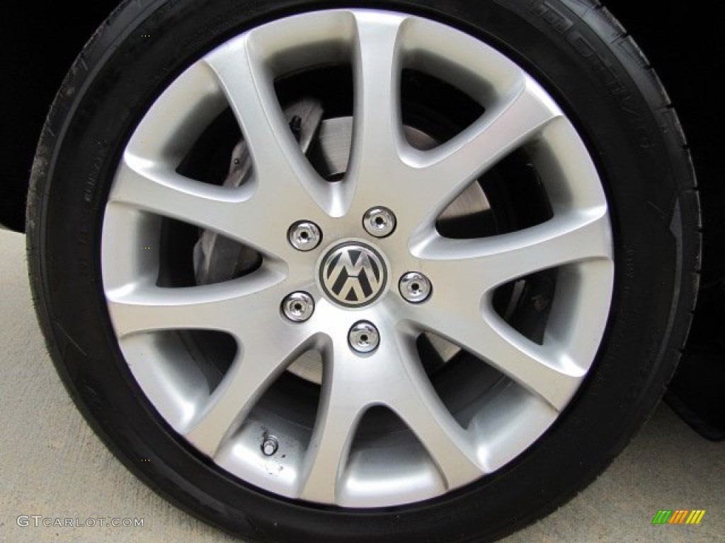 2008 Volkswagen Touareg 2 VR6 Wheel Photo #91714318