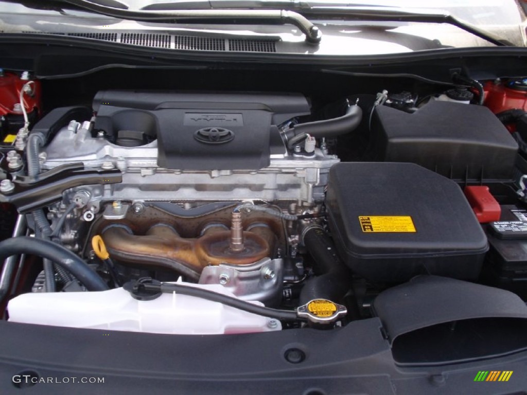 2014 Toyota Camry LE 2.5 Liter DOHC 16-Valve Dual VVT-i 4 Cylinder Engine Photo #91714372