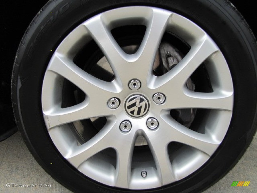 2008 Volkswagen Touareg 2 VR6 Wheel Photo #91714375