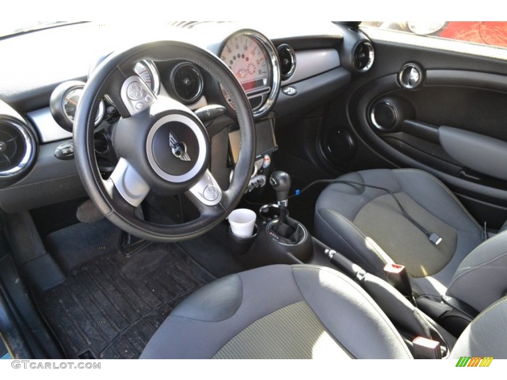 2009 Cooper Convertible - Interchange Yellow / Black/Yellow photo #5