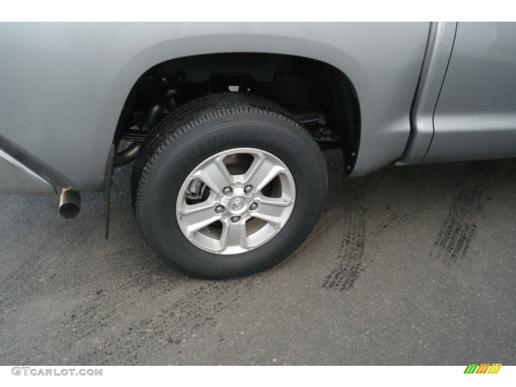 2014 Tundra SR5 Crewmax 4x4 - Silver Sky Metallic / Black photo #9