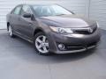 2014 Magnetic Gray Metallic Toyota Camry SE  photo #2