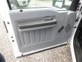 Oxford White - F350 Super Duty XL Regular Cab Dump Truck Photo No. 12