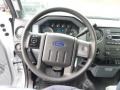 Steel 2014 Ford F350 Super Duty XL Regular Cab Dump Truck Steering Wheel