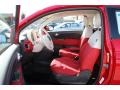 2012 Rosso Brillante (Red) Fiat 500 Pop  photo #7