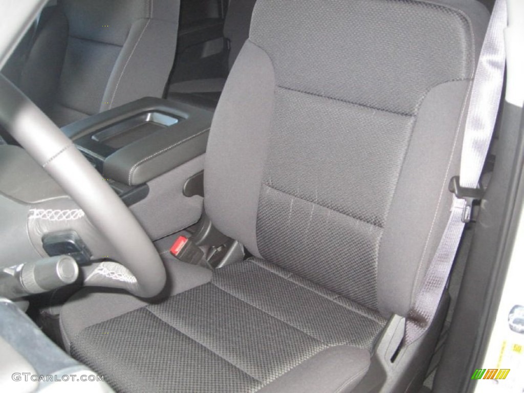 2015 Chevrolet Silverado 2500HD LT Crew Cab Front Seat Photos