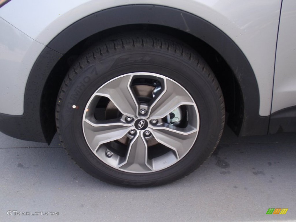 2014 Hyundai Santa Fe Limited Wheel Photo #91715761