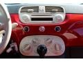 2012 Rosso Brillante (Red) Fiat 500 Pop  photo #11
