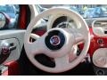 2012 Rosso Brillante (Red) Fiat 500 Pop  photo #13