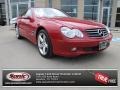 Mars Red 2004 Mercedes-Benz SL 500 Roadster