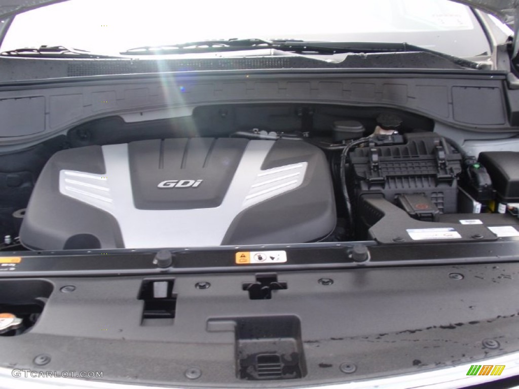 2014 Hyundai Santa Fe Limited 3.3 Liter GDI DOHC 24-Valve CVVT V6 Engine Photo #91715863