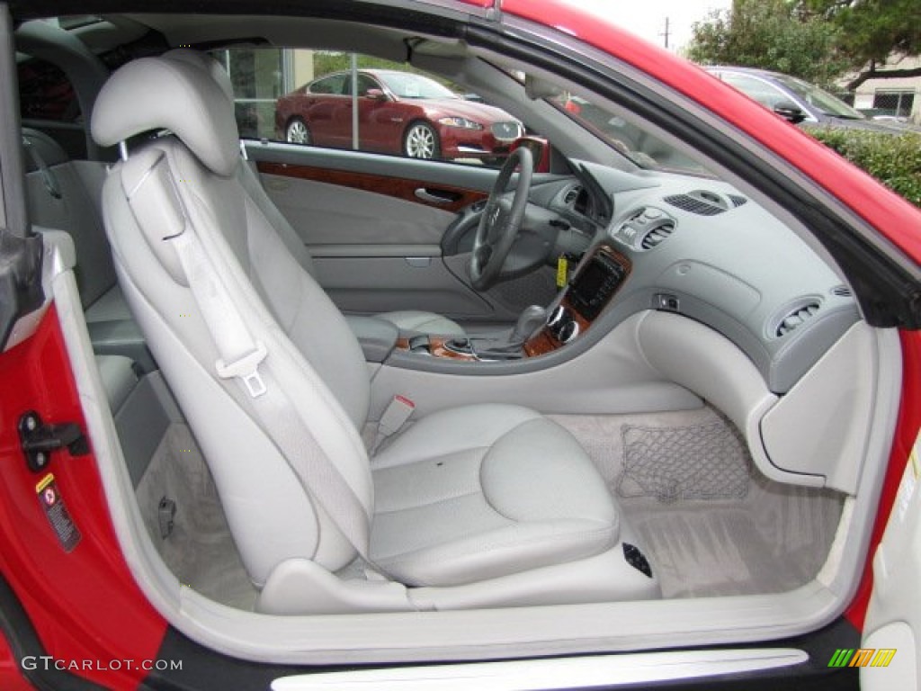 Ash Interior 2004 Mercedes-Benz SL 500 Roadster Photo #91715872
