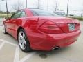 2004 Mars Red Mercedes-Benz SL 500 Roadster  photo #9