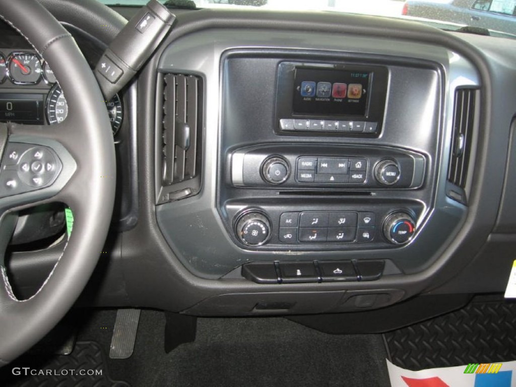 2015 Silverado 2500HD LT Crew Cab - Summit White / Jet Black photo #5