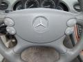 2004 Mercedes-Benz SL Ash Interior Steering Wheel Photo