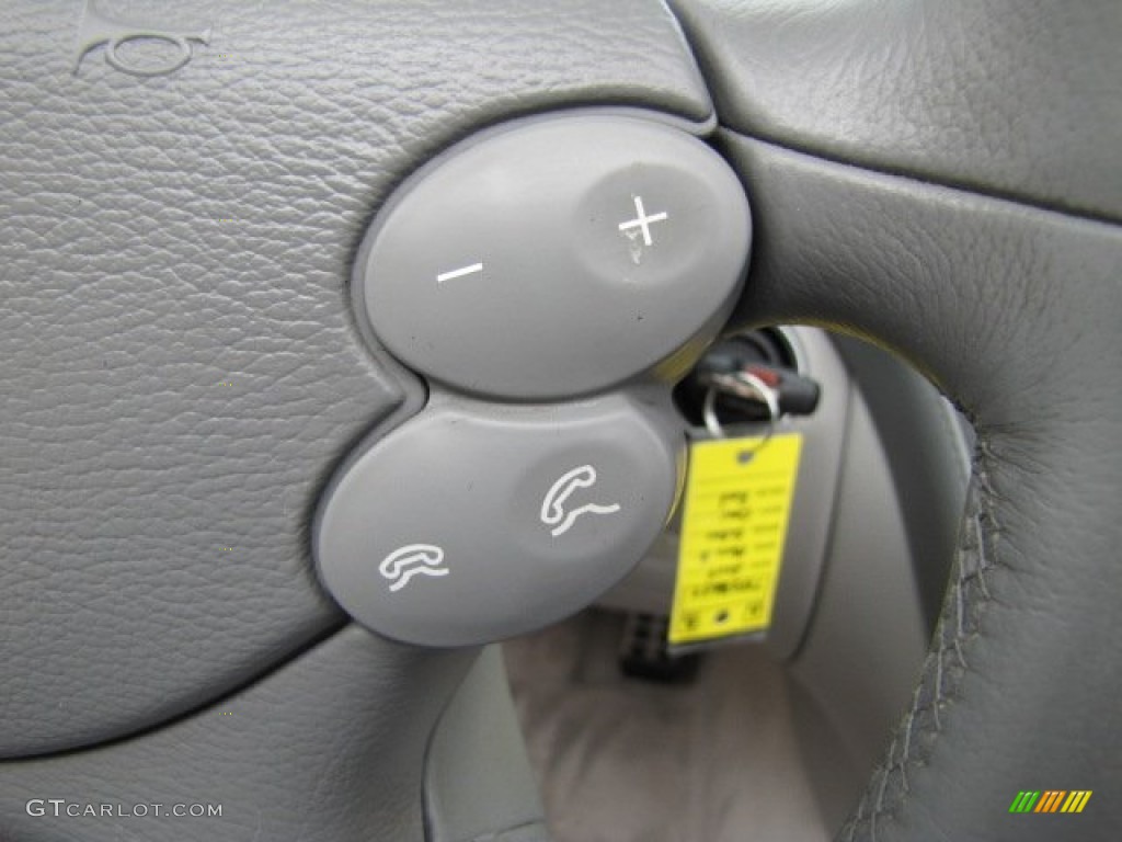 2004 Mercedes-Benz SL 500 Roadster Controls Photo #91716121