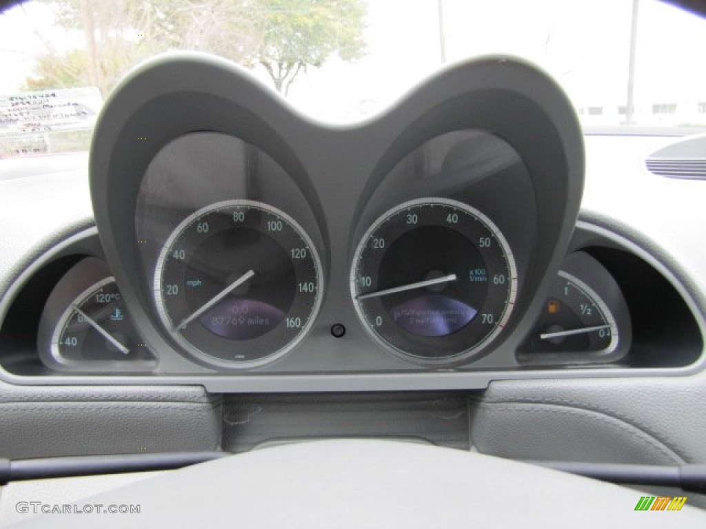 2004 Mercedes-Benz SL 500 Roadster Gauges Photo #91716135