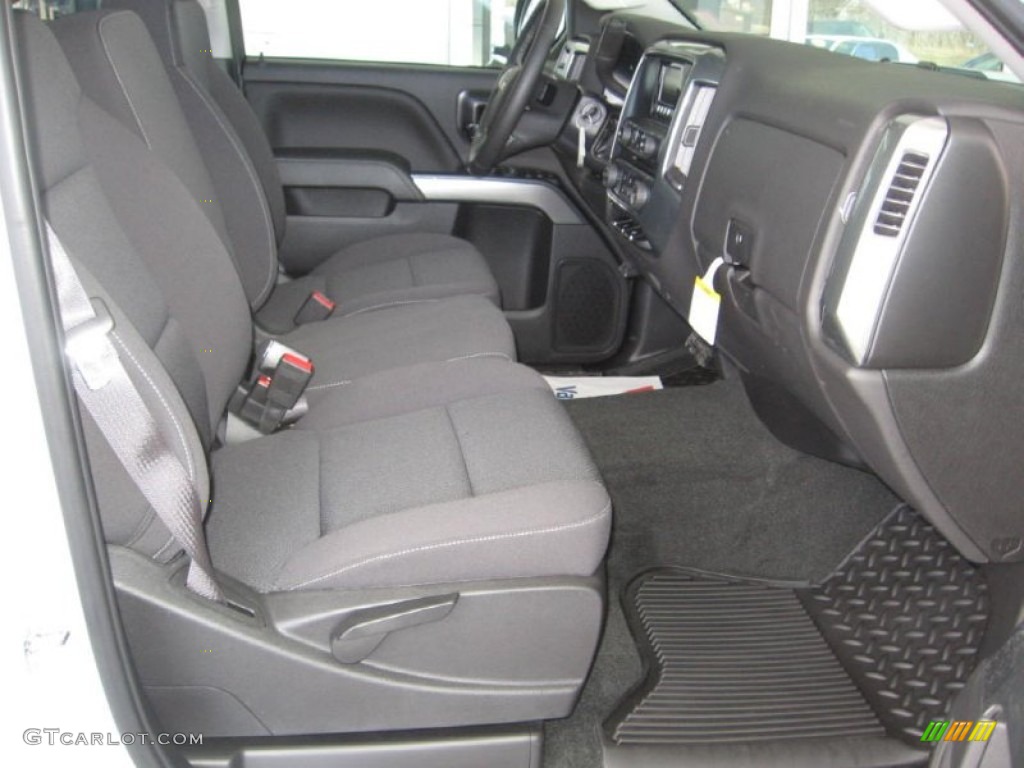 2015 Silverado 2500HD LT Crew Cab - Summit White / Jet Black photo #9