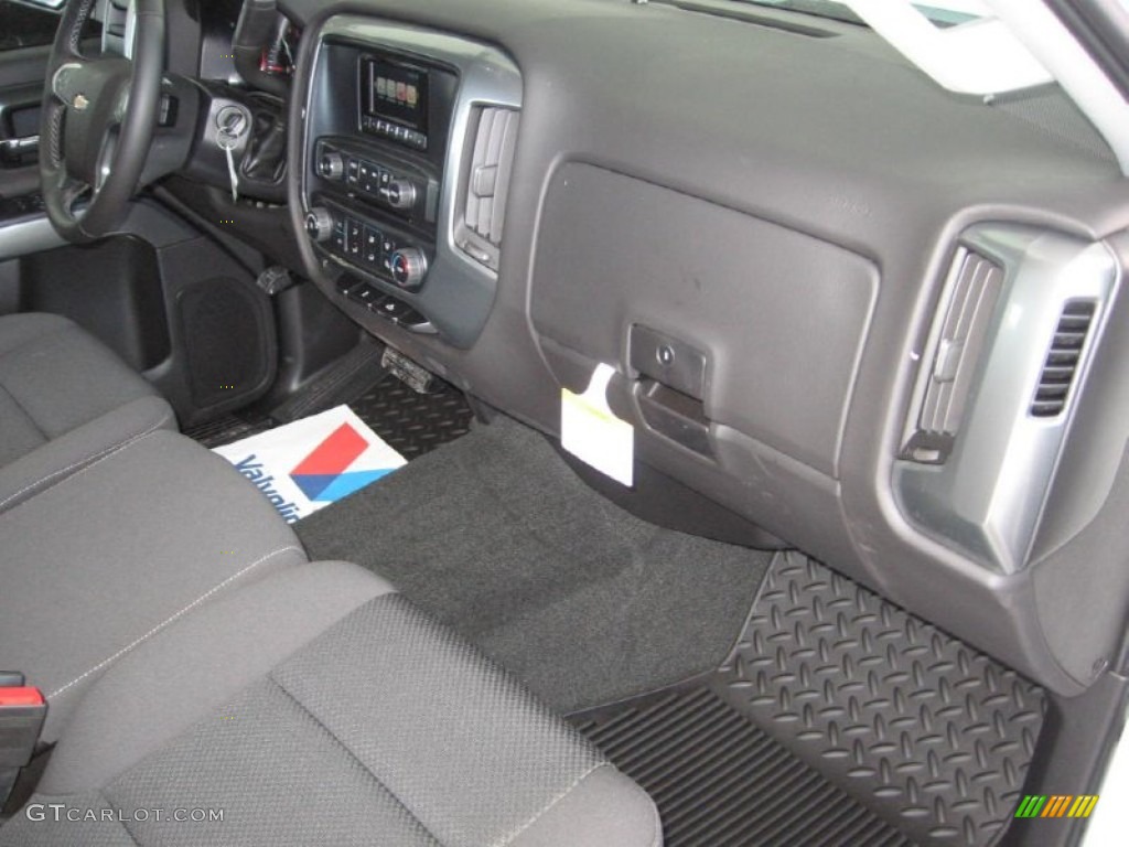 2015 Silverado 2500HD LT Crew Cab - Summit White / Jet Black photo #11