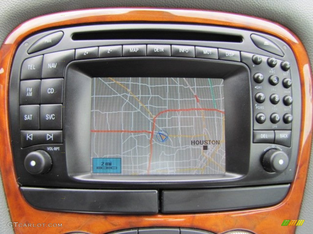 2004 Mercedes-Benz SL 500 Roadster Navigation Photos