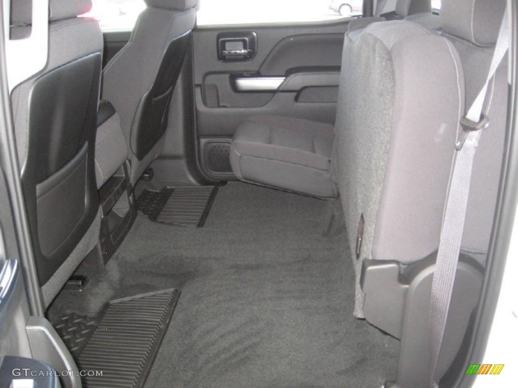 2015 Silverado 2500HD LT Crew Cab - Summit White / Jet Black photo #14