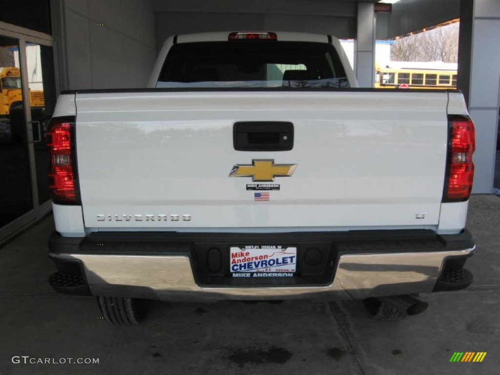 2015 Silverado 2500HD LT Crew Cab - Summit White / Jet Black photo #16