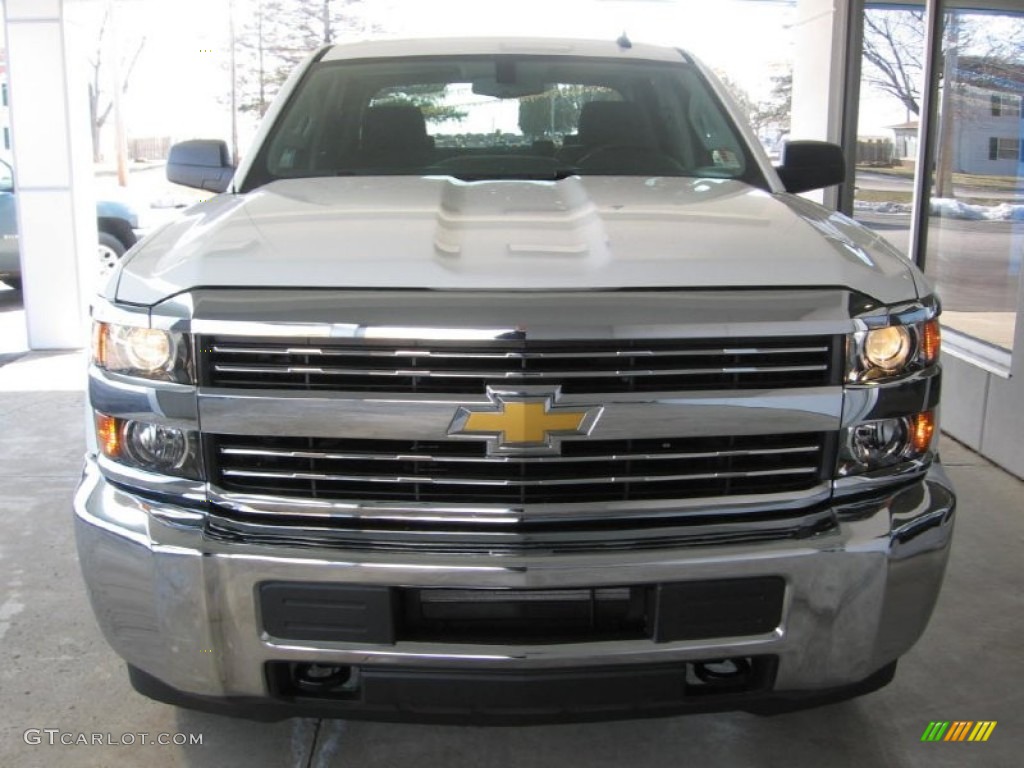 2015 Silverado 2500HD LT Crew Cab - Summit White / Jet Black photo #17