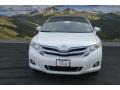 Blizzard White Pearl - Venza XLE Photo No. 2