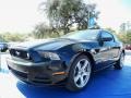 2014 Black Ford Mustang GT Premium Coupe  photo #1