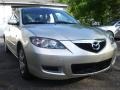 2007 Shimmering Sand Metallic Mazda MAZDA3 i Sedan  photo #3