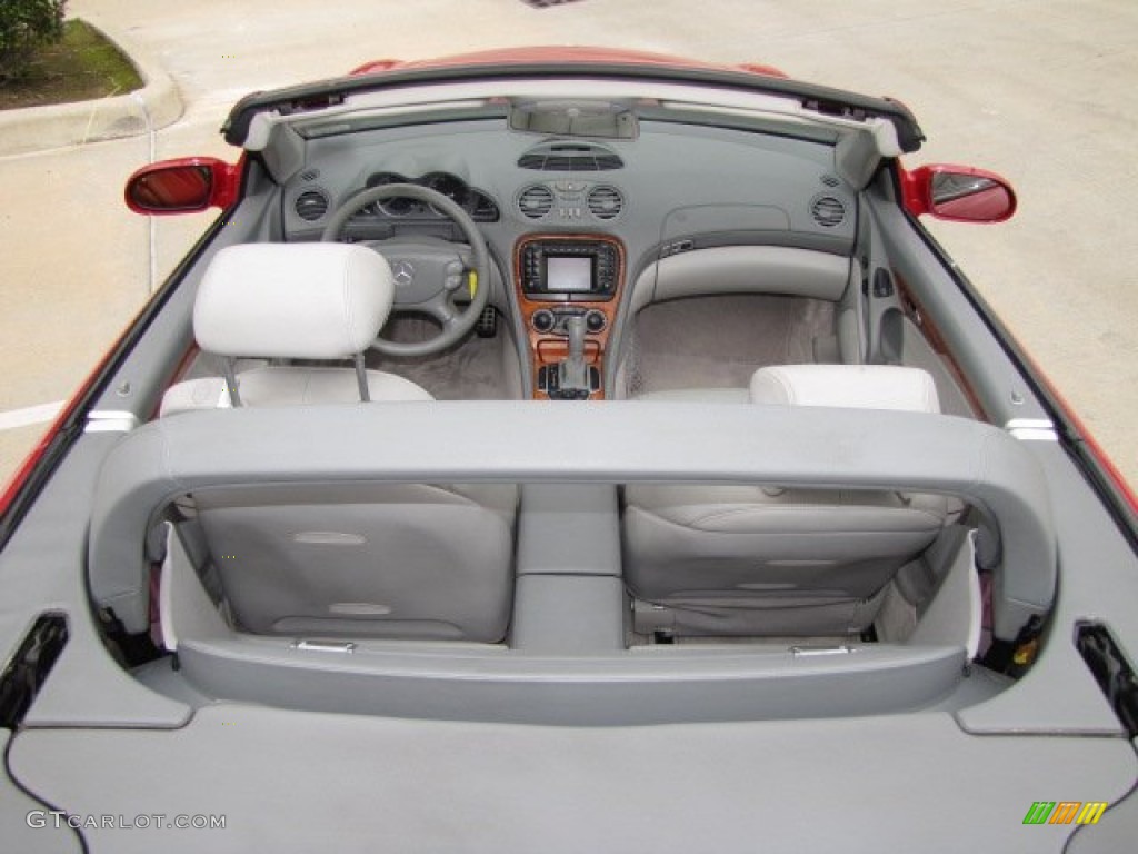 2004 Mercedes-Benz SL 500 Roadster Dashboard Photos