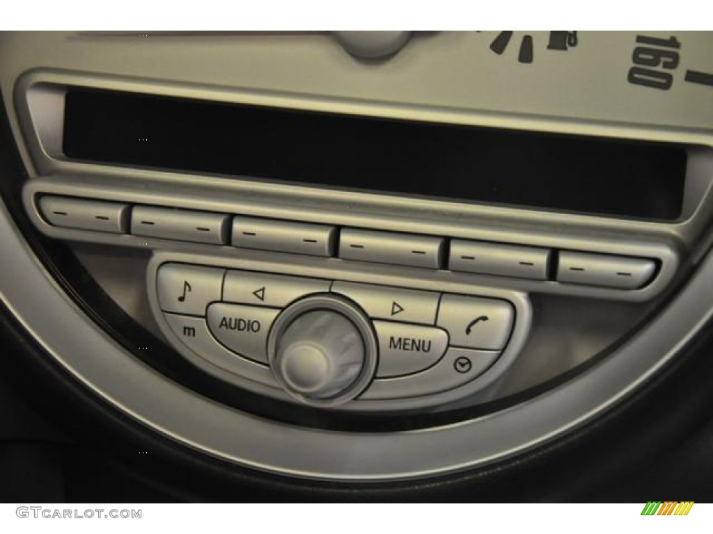 2009 Cooper Hardtop - British Racing Green Metallic / Punch Carbon Black Leather photo #12