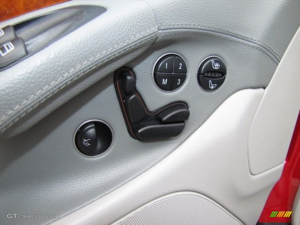 2004 Mercedes-Benz SL 500 Roadster Controls Photo #91716778