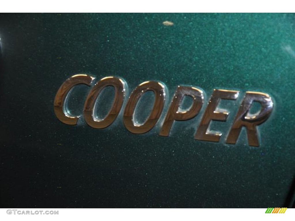 2009 Cooper Hardtop - British Racing Green Metallic / Punch Carbon Black Leather photo #18