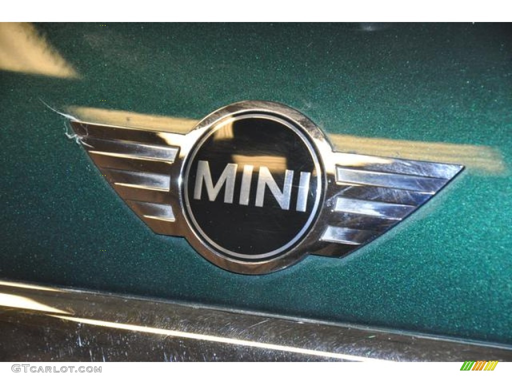 2009 Cooper Hardtop - British Racing Green Metallic / Punch Carbon Black Leather photo #19