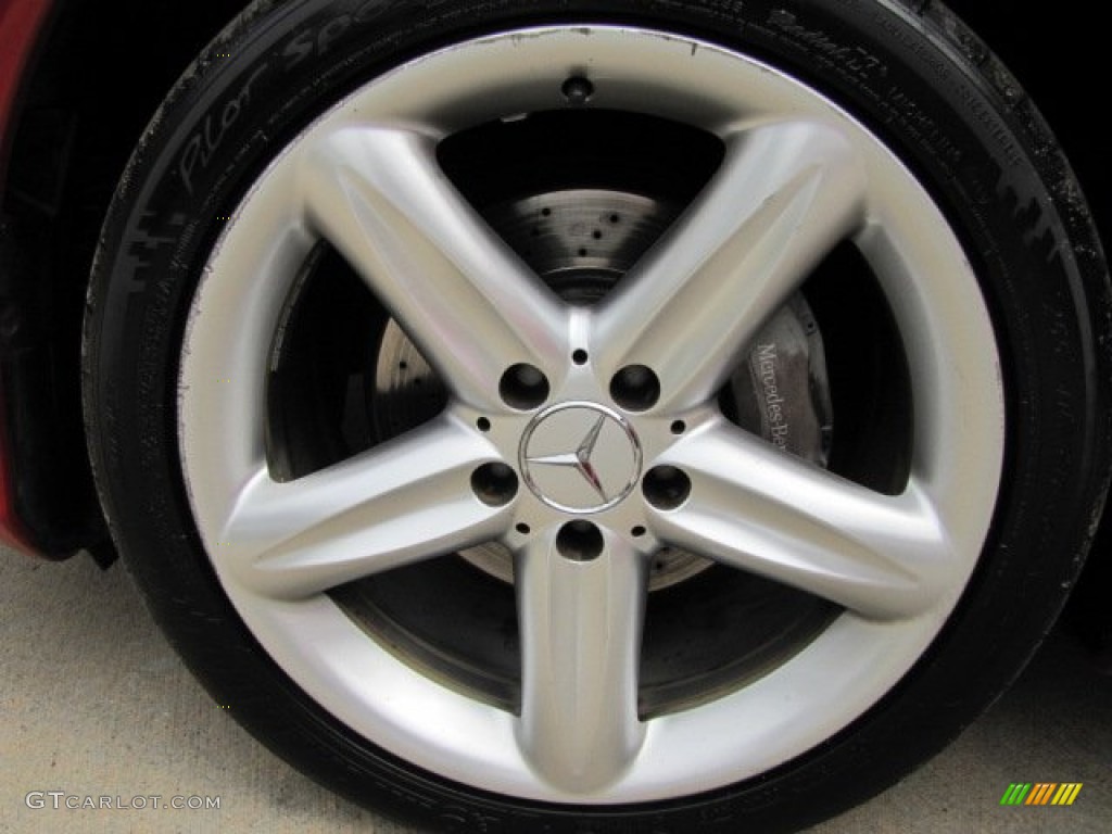 2004 Mercedes-Benz SL 500 Roadster Wheel Photo #91716919