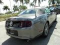 Sterling Gray - Mustang V6 Premium Convertible Photo No. 6