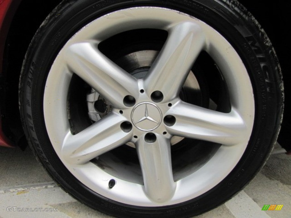 2004 Mercedes-Benz SL 500 Roadster Wheel Photo #91716943