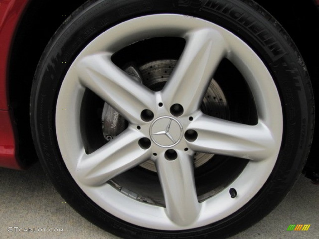 2004 Mercedes-Benz SL 500 Roadster Wheel Photo #91716964