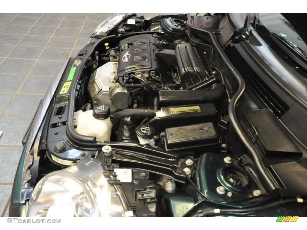 2009 Cooper Hardtop - British Racing Green Metallic / Punch Carbon Black Leather photo #35