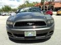 Sterling Gray - Mustang V6 Premium Convertible Photo No. 16