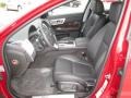 2014 Jaguar XF Warm Charcoal Interior Interior Photo