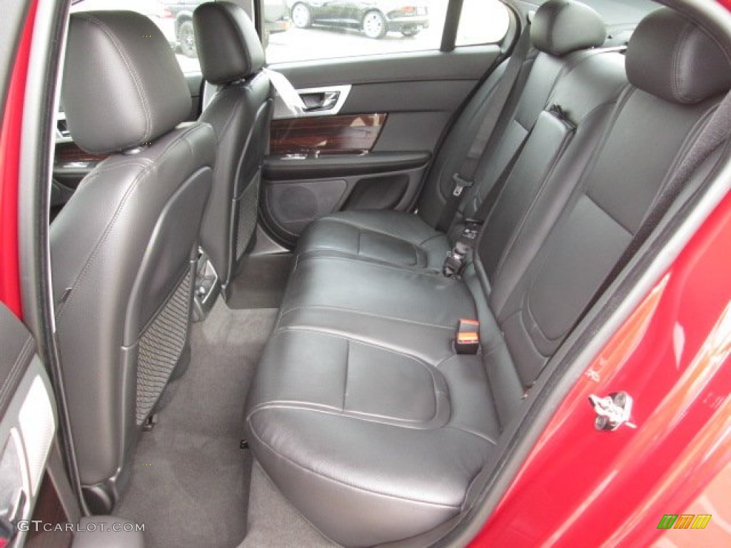 Warm Charcoal Interior 2014 Jaguar XF 2.0T Photo #91717213