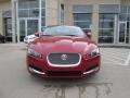 Italian Racing Red Metallic 2014 Jaguar XF 2.0T Exterior