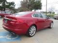 2014 Italian Racing Red Metallic Jaguar XF 2.0T  photo #10