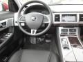 2014 Jaguar XF Warm Charcoal Interior Dashboard Photo