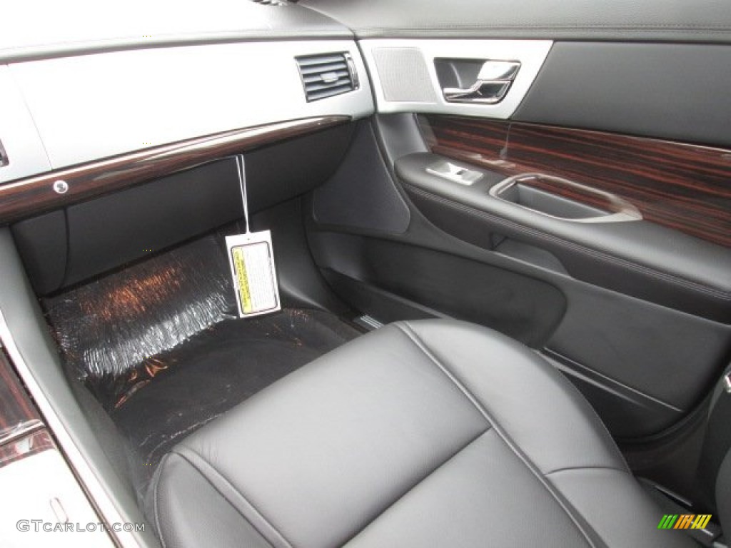 Warm Charcoal Interior 2014 Jaguar XF 2.0T Photo #91717393