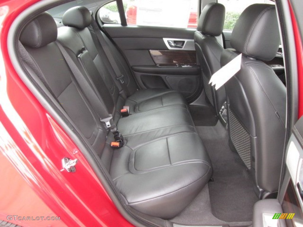 Warm Charcoal Interior 2014 Jaguar XF 2.0T Photo #91717457