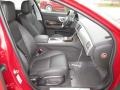 2014 Jaguar XF Warm Charcoal Interior Front Seat Photo